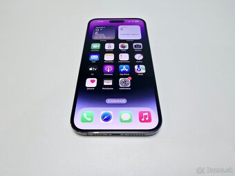 APPLE IPHONE 14 PRO MAX 256GB PURPLE ZDRAVIE BATÉRIE 100% - 2