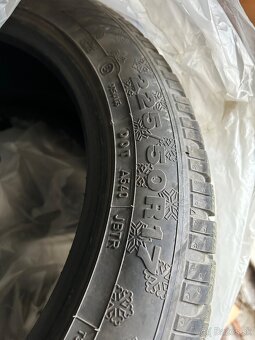 225/50 R17 zimné - 2