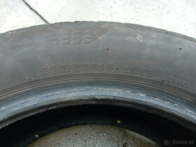 Predám letné pneu Bridgestone Turanza T005 - 2