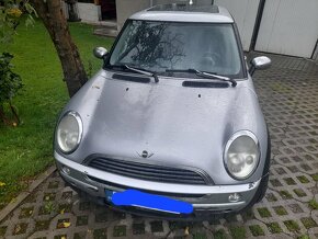 Predam,vymenim mini cooper 1.6,66kw,2003 - 2