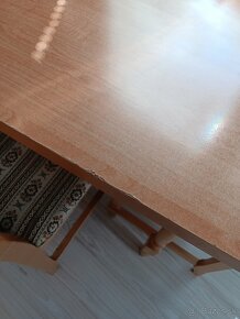 Rozkladací stôl - 2