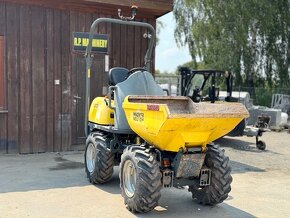 Kolový dumper Wacker neuson 1001 - 2