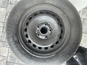 195/65 R15 Zimný set 5x112 - 2