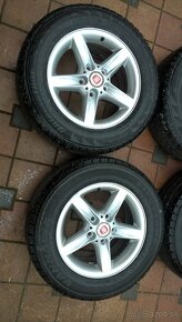 elektrony  5x118 r16 obute 215/65 r16C - 2