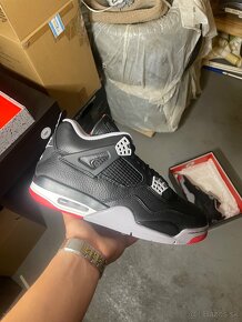 Jordan 4 Bred Reimagined - 2