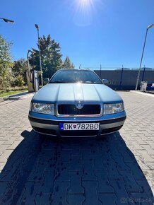 Škoda Octavia 1,9 TDI 4x4 - 2