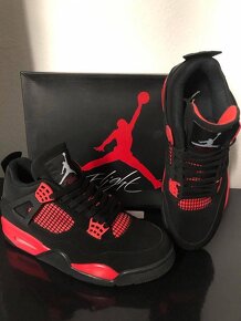 Air Jordan 4 Red Thunder - 2