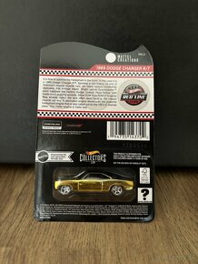 Hot Wheels RLC modely - Charger, Nova - 2