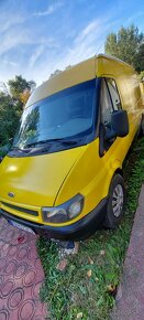 Ford Transit 2.2 benz-cng plyn - 2