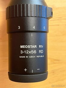 Predám puškohlad Meopta Meostar R1r 3x12x56xRD - 2