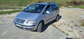 Vw Sharan 1,9 tdi 85kw r.v 2007 - 2