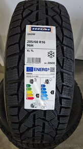 Nové zimné pneu Sebring SNOW 205/60R16 96H - 2