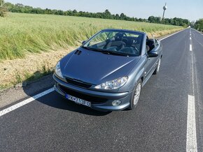 Peugeot 206 cc kabriolet - 2