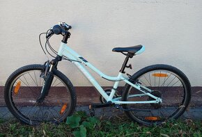 TREK 24" - detsky horsky bicykel, Shimano - 2