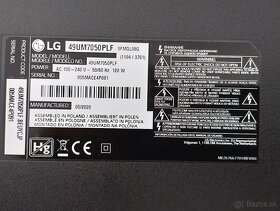 Reproduktory LG 49UM7050PLF - 2