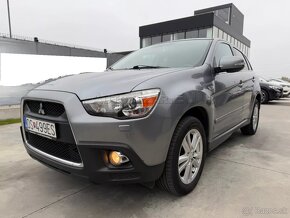 Mitsubishi ASX 1.8 DI-D (150k) Instyle+ 4x4 - 2