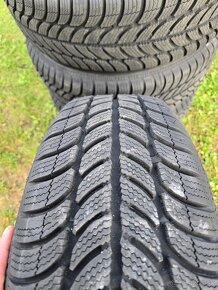 Zimný komplet 5x112 + nové pneu Sava 195/65 r16 - 2