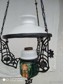 Petrolejova lampa - 2