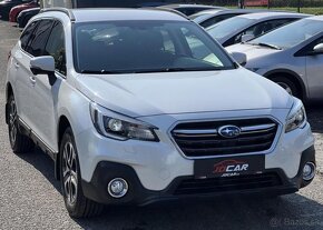 Subaru Outback 2.5i AUTOMAT KŮŽE NAVI KAMERA benzín automat - 2