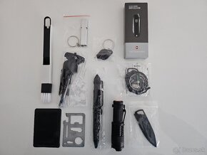 Survival set + Švajčiarsky nôž Victorinox Classic - 2