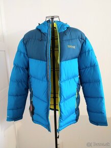 REGATTA HOODED PUFFER PÁNSKA BUNDA " S " | NOVÁ NENOSENÁ - 2