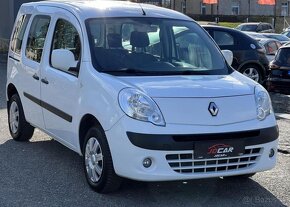 Renault Kangoo 1.6i 16v ČR 1. MAJ. odp. DPH benzín manuál - 2