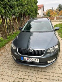 Škoda Octavia Combi III 4x4 1.6 TDI 110k 2015 - 2