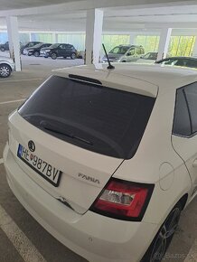 Škoda Fabia 3 1.2 TSI 66kw 5q manuál - 2