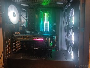 Výkoný herný počítač  RTX3070 5600X 32GB - 2