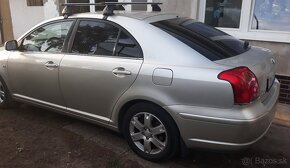 Stresny nosic Avensis T25 sedan - 2