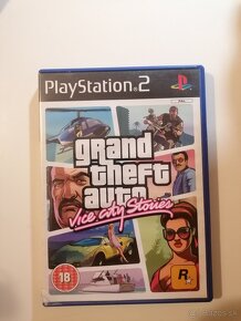 Grand theft auto Vice city Stories Ps2 - 2