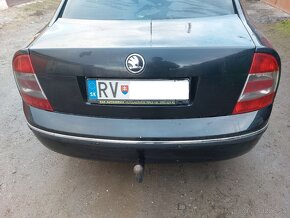 Skoda Superb 1.9tdi 96kw - 2