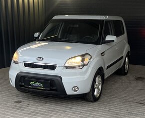 Kia Soul 1,6 92kW 2011 - 2