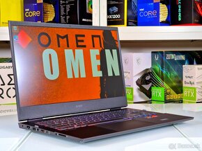 Herný notebook HP OMEN 16 | RYZEN 5800h | RX 6600 8GB | 16GB - 2