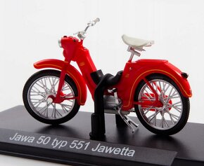 Jawa 50 TYP 511 JAWETTA 1:24 - 2