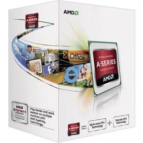 pc AMD A4-5300 Dual-Core, 3.40GHz (65W), TurboBoost 3.60GHz, - 2