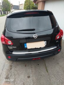 Nisan qashqai 4x4 - 2