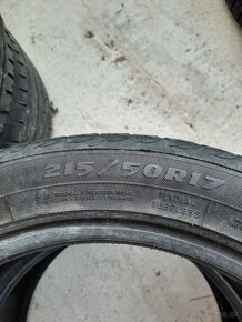 215/50 R17 zimné - 2