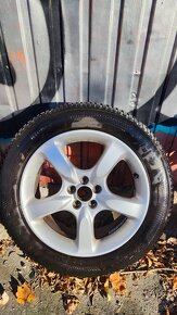 Zimné penumatiky 215/55 R17 - 2