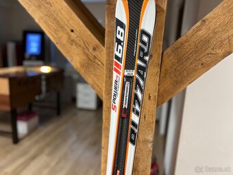 Lyže Blizzard S POWER FS 6.8 167cm - 2