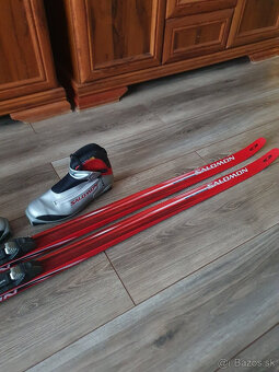 Predam bezkovy set,SALOMON,183 cm,SNS,c.40,supiny - 2