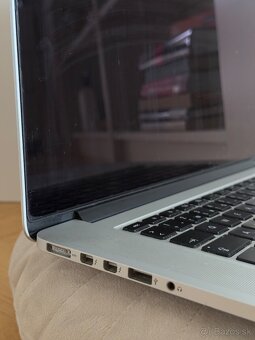 MacBook Pro 15" (Mid 2015), 16GB RAM, i7, mozno na fakturu - 2