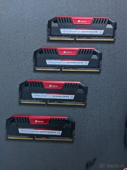 RAM Corsair Vengeance PRO 2400mhz DDR3 - 2