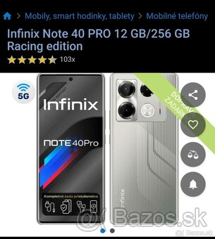 INFINIX Note 40 PRO Racing Edition - 2