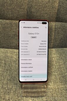 Samsung Galaxy S10+ (plne funkčný) super stav - 2