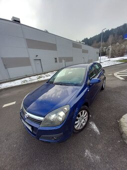 Opel astra - 2