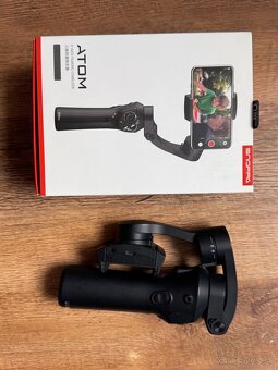 Predám gimbal Snoppa Atom 3-osový – výkonný a kompaktný stab - 2