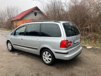 VW SHARAN 2.0 TDi 103kW 2007 - 2