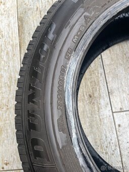 225/60 R17 Dunlop dot 3821 - 2