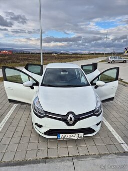 Predam Renault clio , benzin 0,9, 66 kw, rv 2020 nelakované - 2